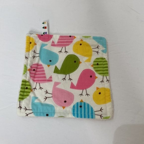 No Brand All Over Print Set Bundle of 5 Reusable Cloth Wipes - Picture 7 of 8